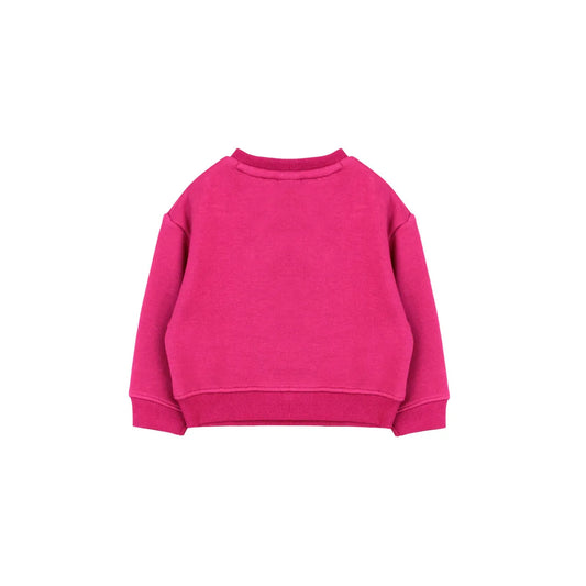 Polerón Niña Magenta