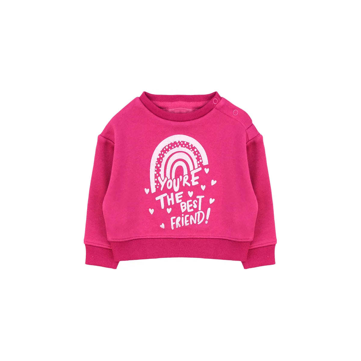 Polerón Niña Magenta