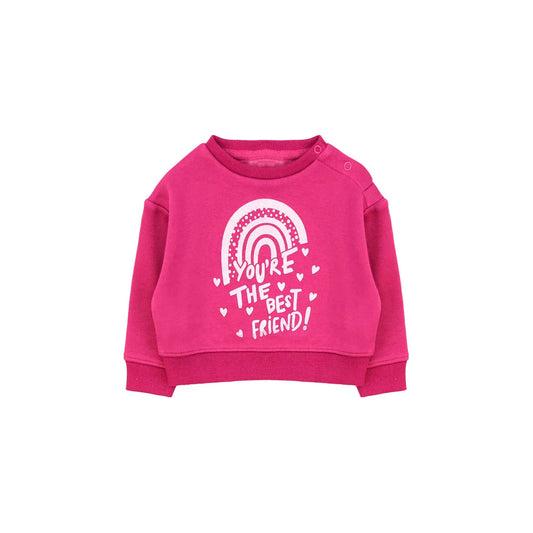 Polerón Niña Magenta