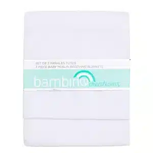 Set Pañales Tutos Muselina Clasicos