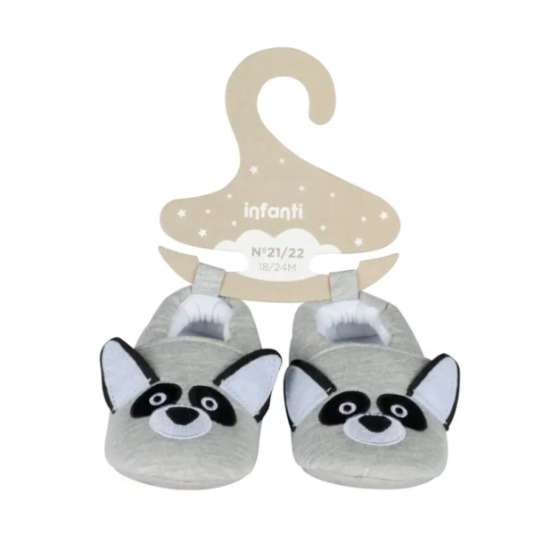Pantufla Mapache - Imagen 5