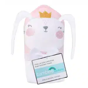 Toalla con Capucha Conejita