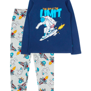 Pijama de Niño Azul