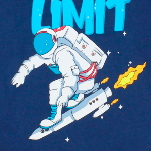 Pijama de Niño Azul