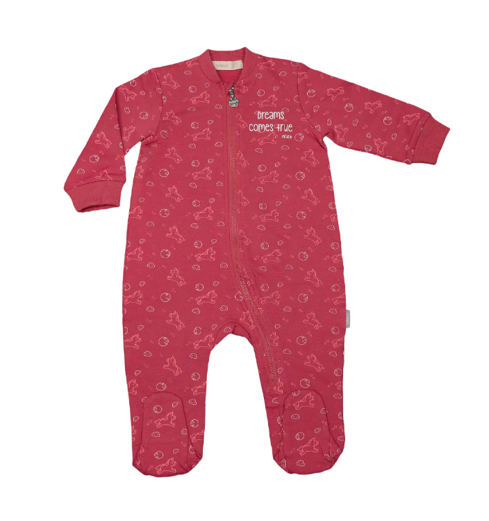 Pijama Enterito Con Patitas Franela Niña Infanti 1 Pijama Enterito Con Patitas Franela Niña Infanti