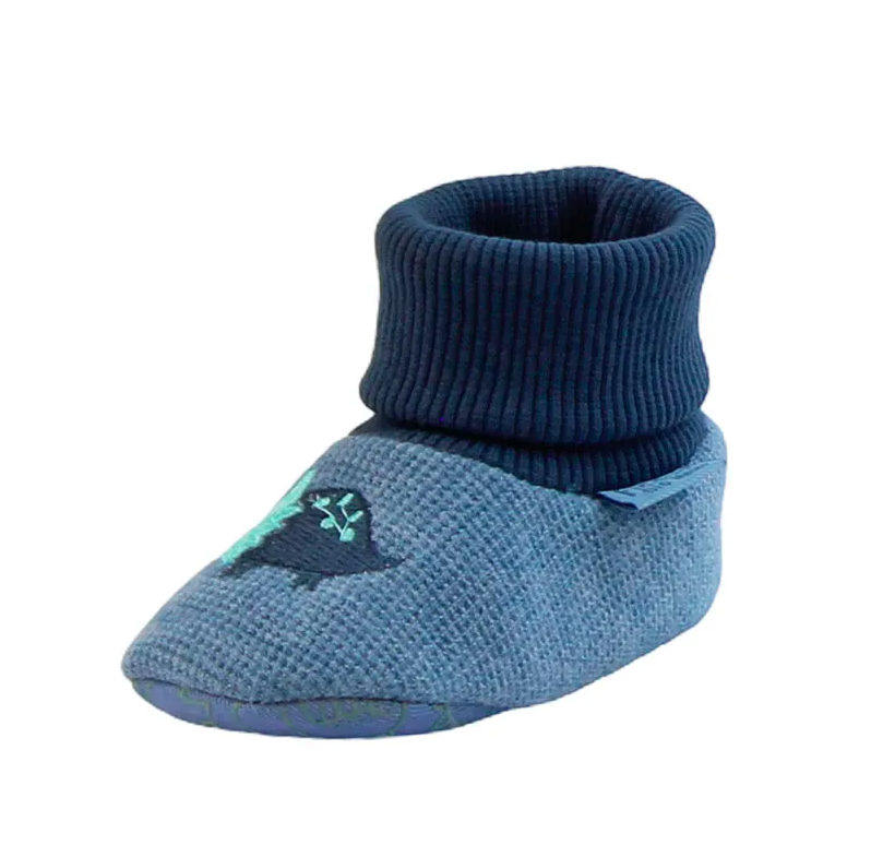 Botines Tejidos Azul 1 Botines Tejidos Azul