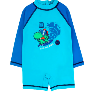 Traje de Baño de Bebé Cocodrilo