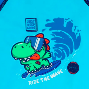 Traje de Baño de Bebé Cocodrilo