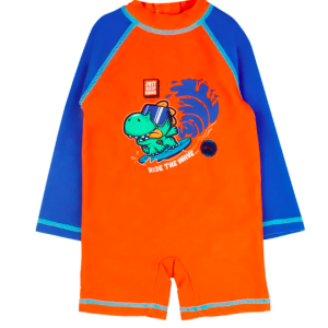 Traje de Baño de Bebé Cocodrilo