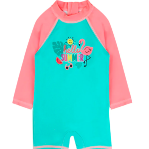 Traje de Baño de Bebé Flamenco