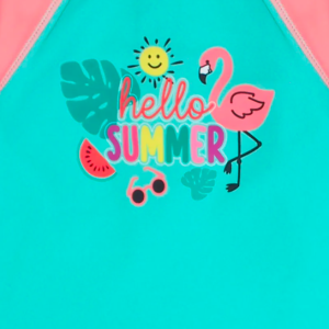 Traje de Baño de Bebé Flamenco