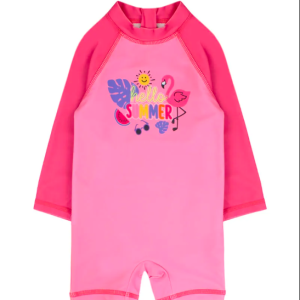 Traje de Baño de Bebé Flamenco