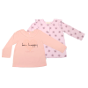 Bipack Polera Flower Niña Infanti