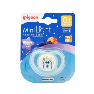 Chupete Pigeon MiniLight S Noche
