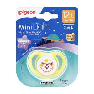 Chupete Pigeon MiniLight L Noche