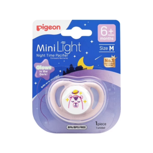 Chupete Pigeon MiniLight M Noche